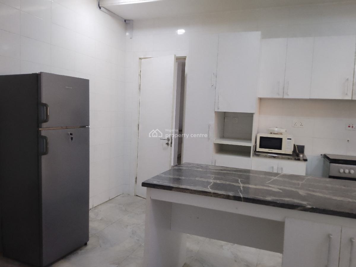 Luxury Furnished Two Bedroom Apartment with Inverter, Behind Nnpc Filling Station, Jahi, Abuja, Flat / Apartment for Rent