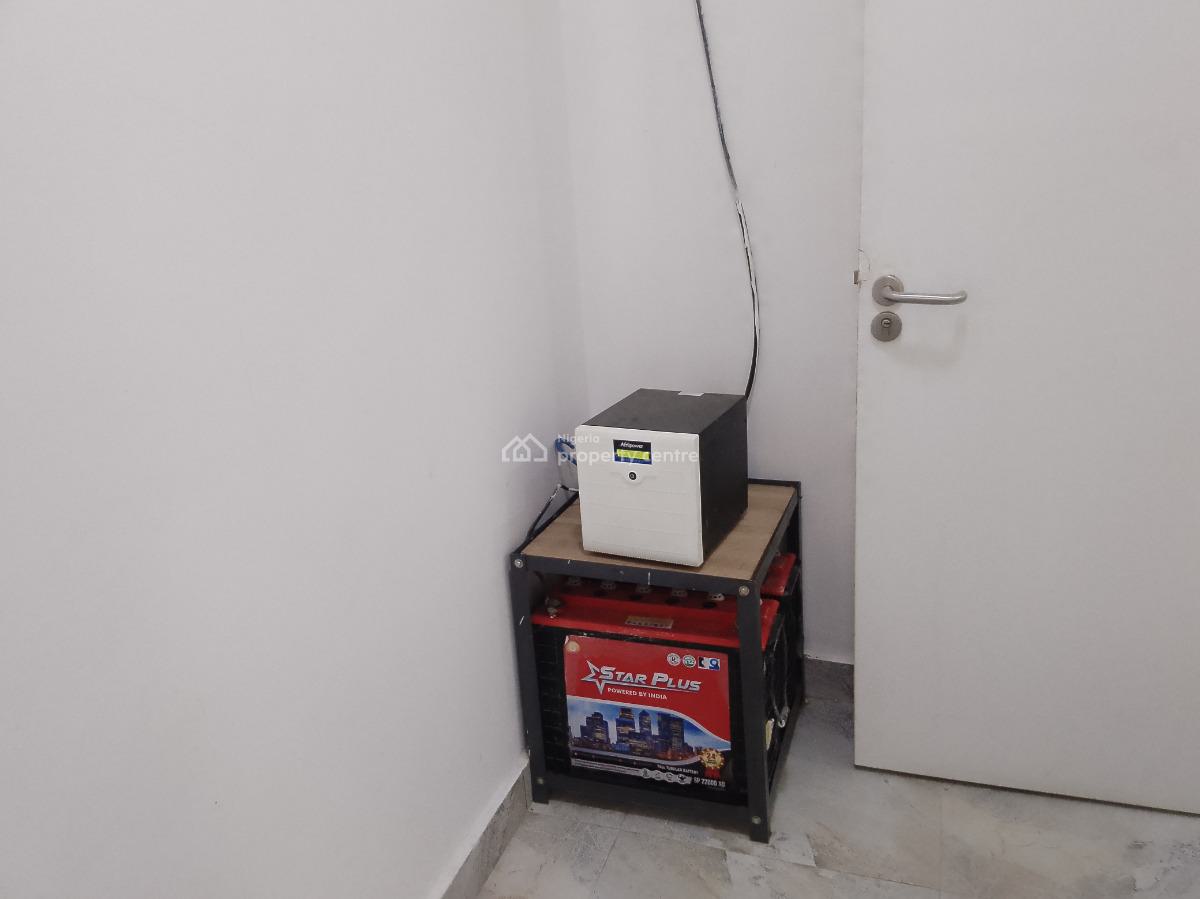 Luxury Furnished Two Bedroom Apartment with Inverter, Behind Nnpc Filling Station, Jahi, Abuja, Flat / Apartment for Rent