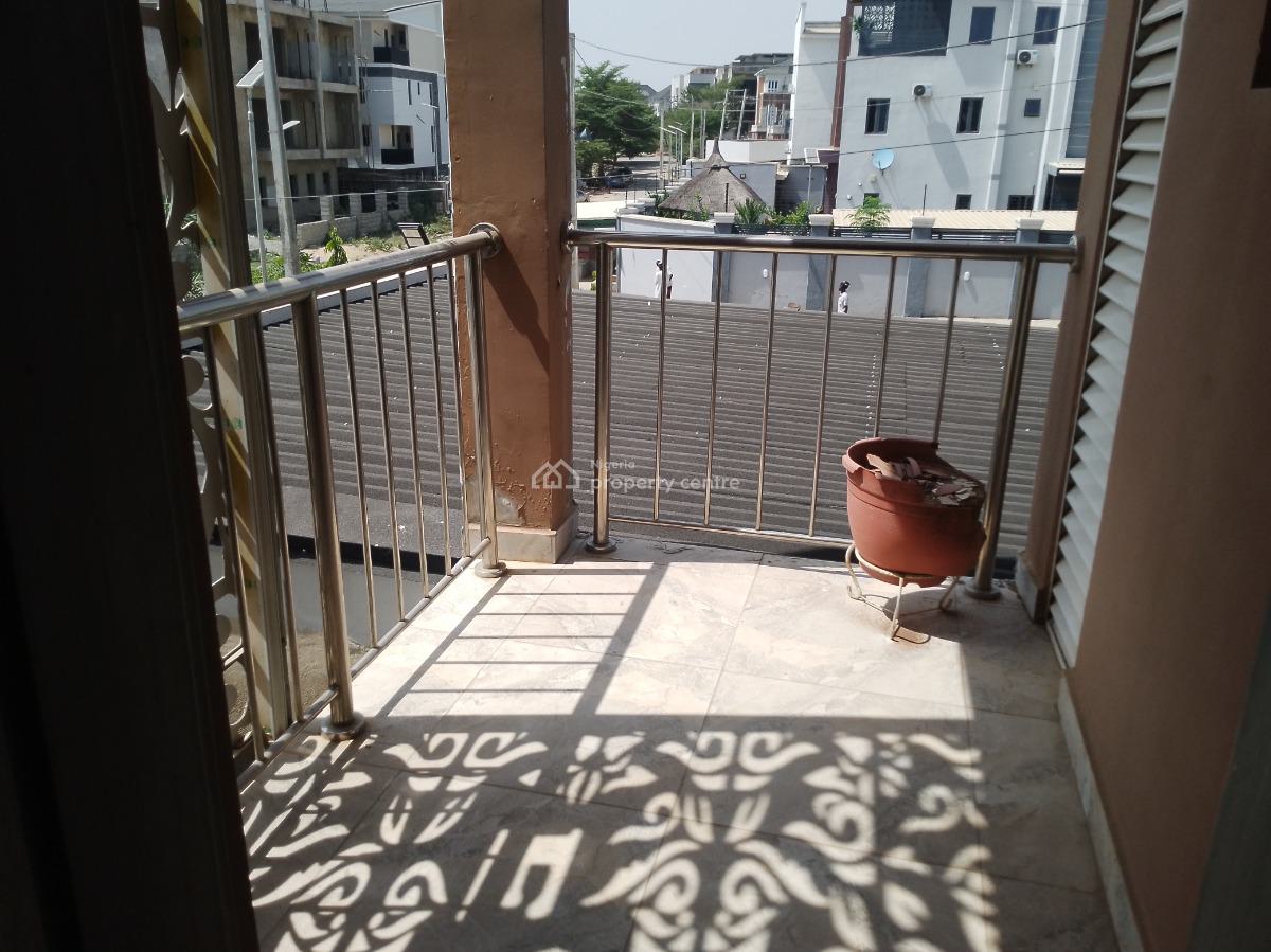 Luxury Furnished Two Bedroom Apartment with Inverter, Behind Nnpc Filling Station, Jahi, Abuja, Flat / Apartment for Rent