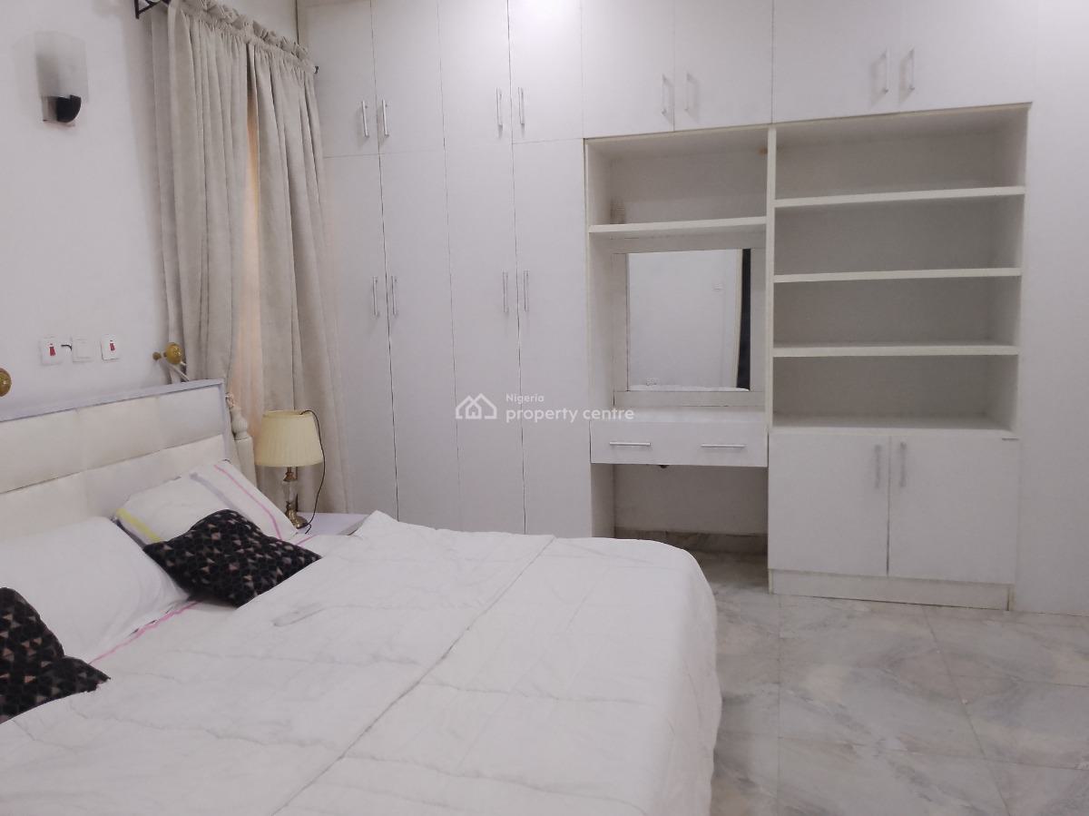 Luxury Furnished Two Bedroom Apartment with Inverter, Behind Nnpc Filling Station, Jahi, Abuja, Flat / Apartment for Rent