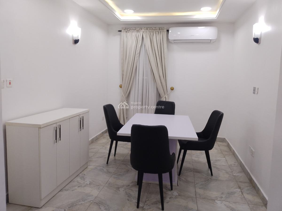 Luxury Furnished Two Bedroom Apartment with Inverter, Behind Nnpc Filling Station, Jahi, Abuja, Flat / Apartment for Rent