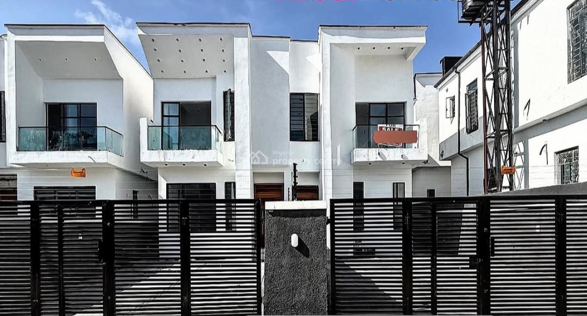 Newly Built 4 Bedroom Semi Detached Duplex, Ikota, Lekki, Lagos, Semi-detached Duplex for Sale