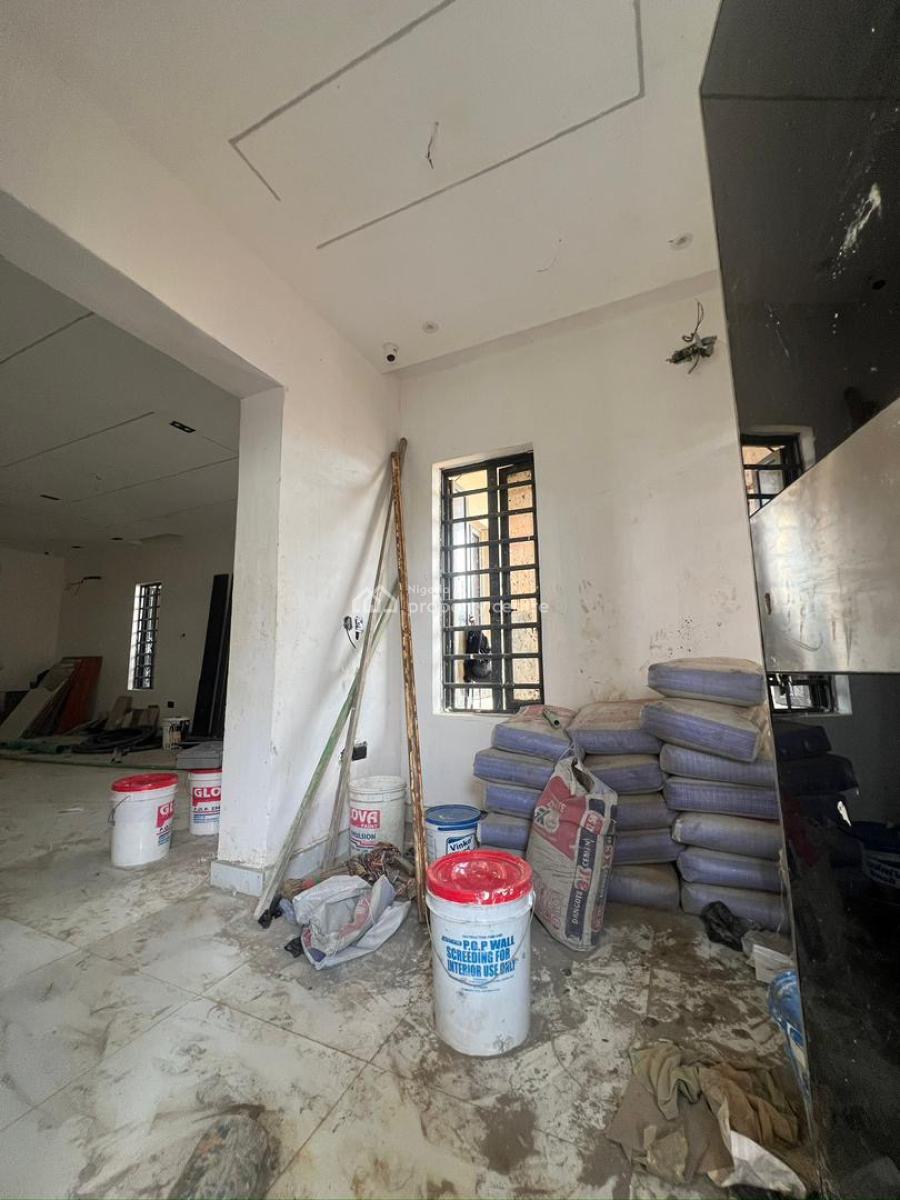 Stunning 5-bedroom Fully Detached Duplex with Cinema, Gra Phase 1, Magodo, Lagos, Detached Duplex for Sale