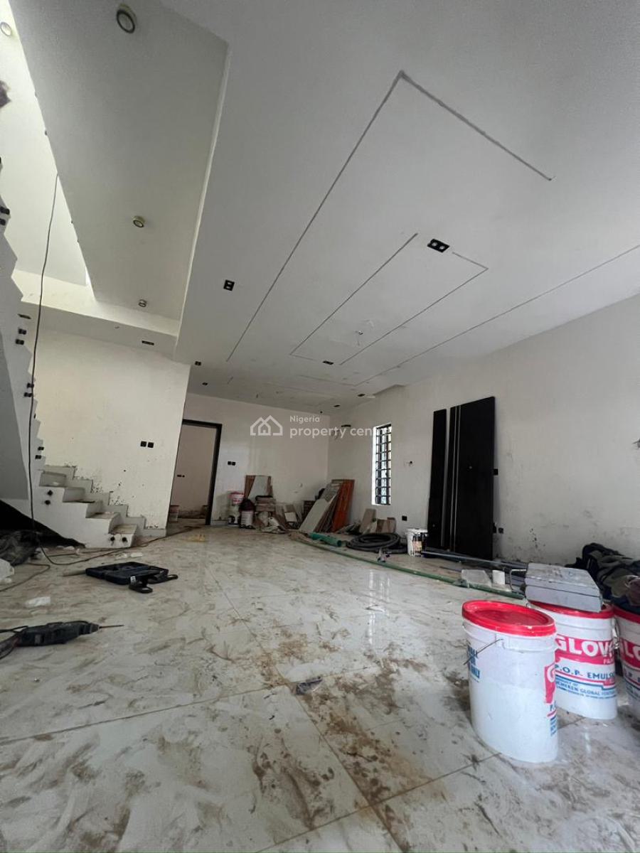 Stunning 5-bedroom Fully Detached Duplex with Cinema, Gra Phase 1, Magodo, Lagos, Detached Duplex for Sale