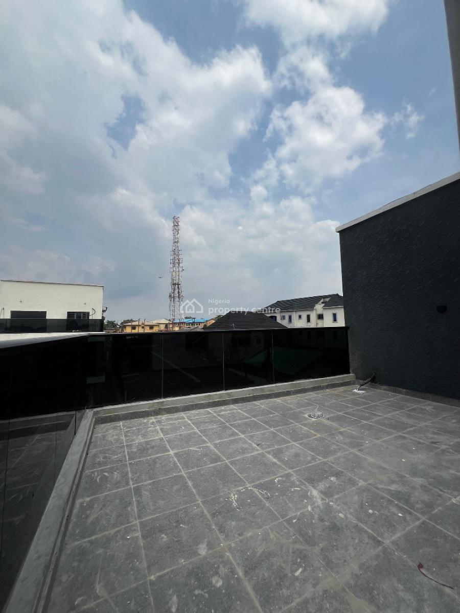Stunning 5-bedroom Fully Detached Duplex with Cinema, Gra Phase 1, Magodo, Lagos, Detached Duplex for Sale