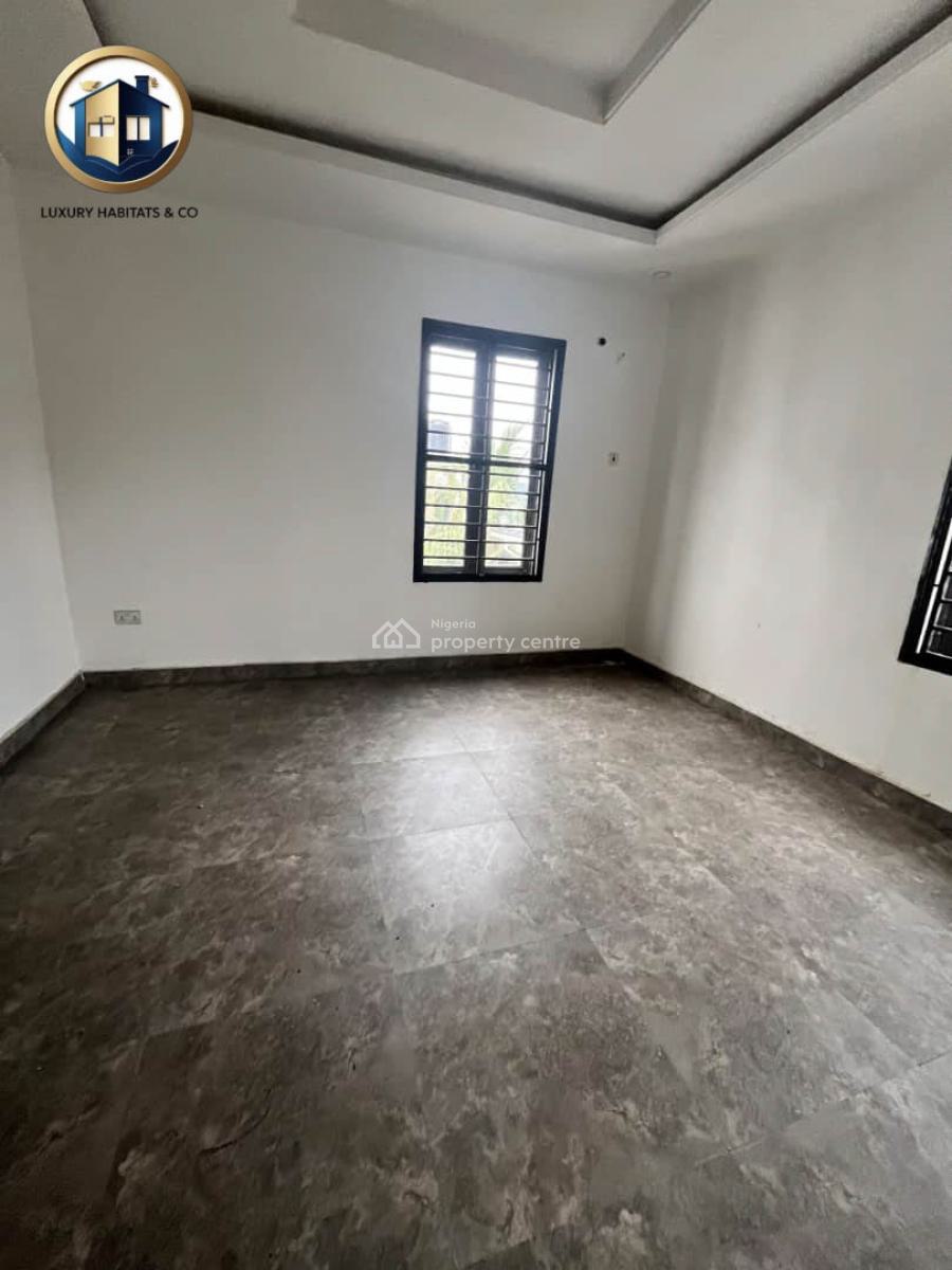 Newly Built & Well Finished 5 Bedroom Semi-detached Duplex, Atlantic View Estate, New Road, Lekki Phase 1, Lekki, Lagos, Semi-detached Duplex for Rent