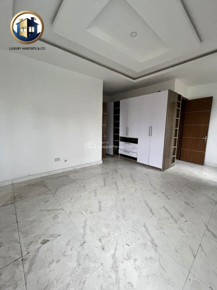 Newly Built & Well Finished 5 Bedroom Semi-detached Duplex, Atlantic View Estate, New Road, Lekki Phase 1, Lekki, Lagos, Semi-detached Duplex for Rent