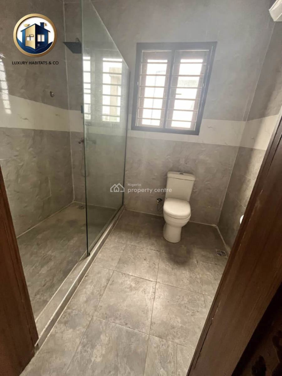 Newly Built & Well Finished 5 Bedroom Semi-detached Duplex, Atlantic View Estate, New Road, Lekki Phase 1, Lekki, Lagos, Semi-detached Duplex for Rent