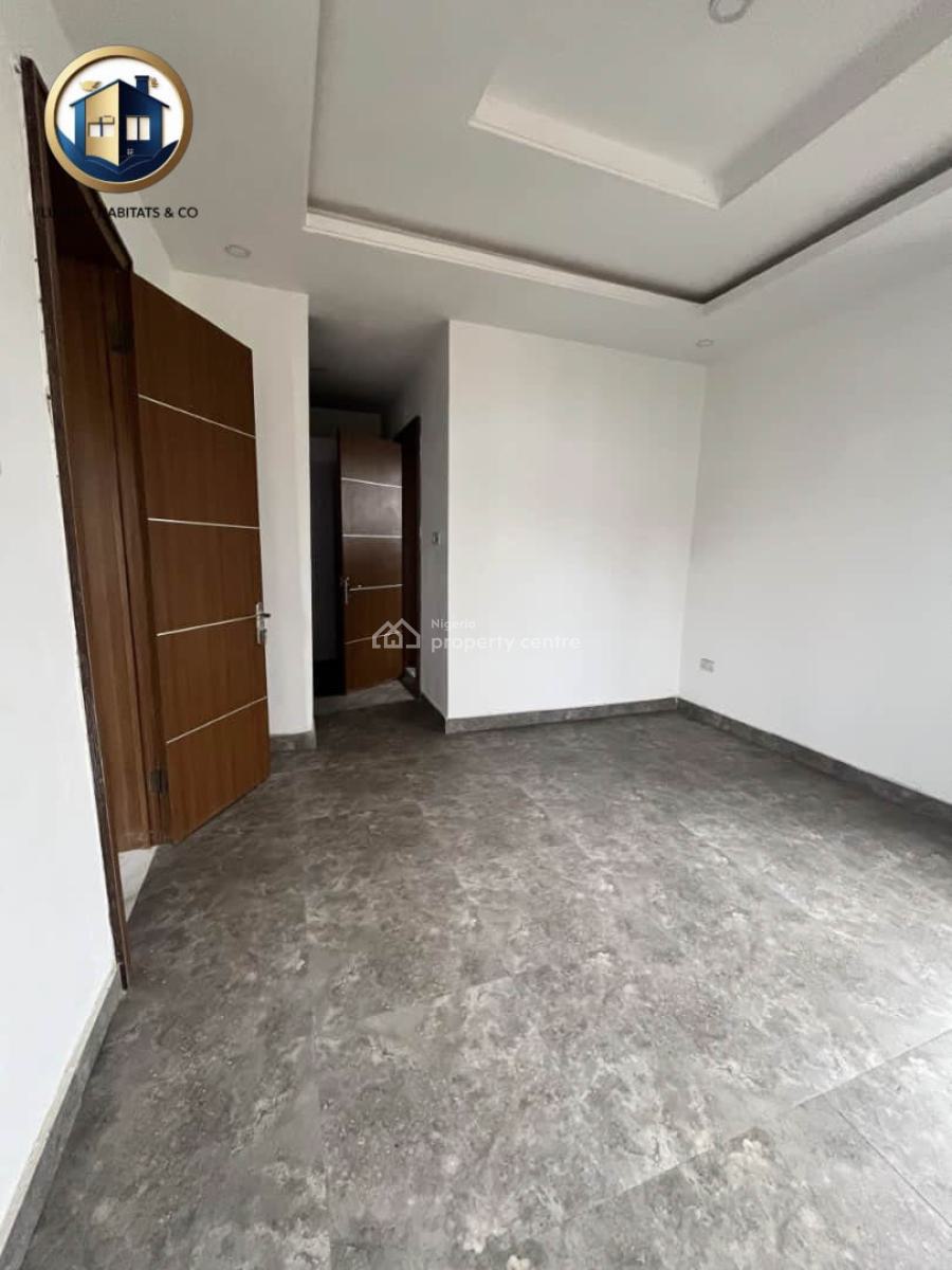 Newly Built & Well Finished 5 Bedroom Semi-detached Duplex, Atlantic View Estate, New Road, Lekki Phase 1, Lekki, Lagos, Semi-detached Duplex for Rent