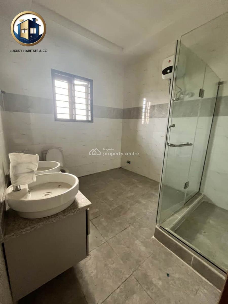 Newly Built & Well Finished 5 Bedroom Semi-detached Duplex, Atlantic View Estate, New Road, Lekki Phase 1, Lekki, Lagos, Semi-detached Duplex for Rent