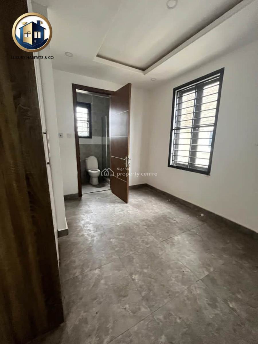 Newly Built & Well Finished 5 Bedroom Semi-detached Duplex, Atlantic View Estate, New Road, Lekki Phase 1, Lekki, Lagos, Semi-detached Duplex for Rent