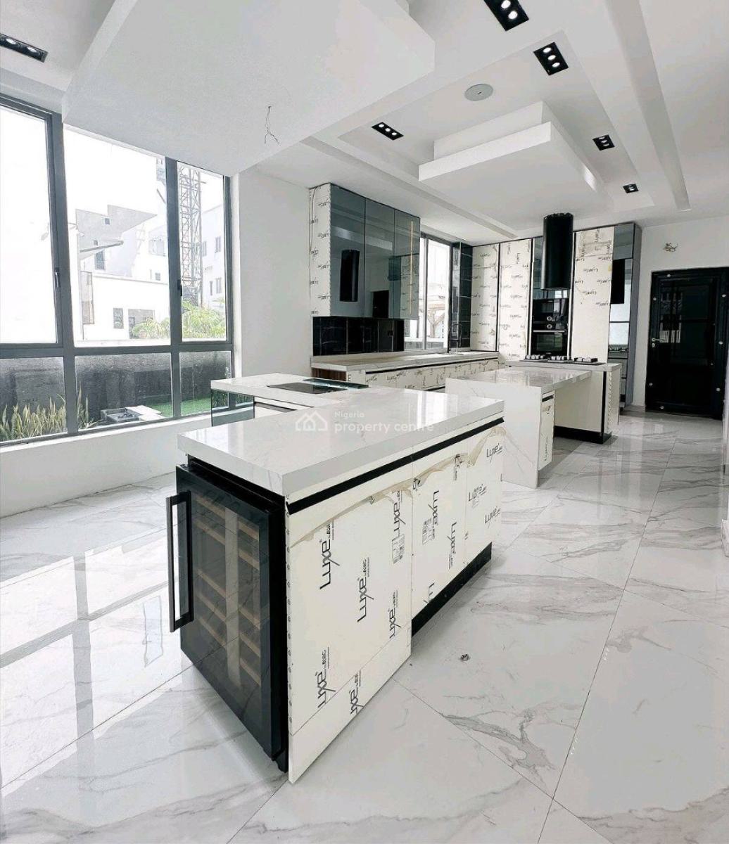 5 Bedroom Fully Detached House, Osapa, Lekki, Lagos, Detached Duplex for Sale