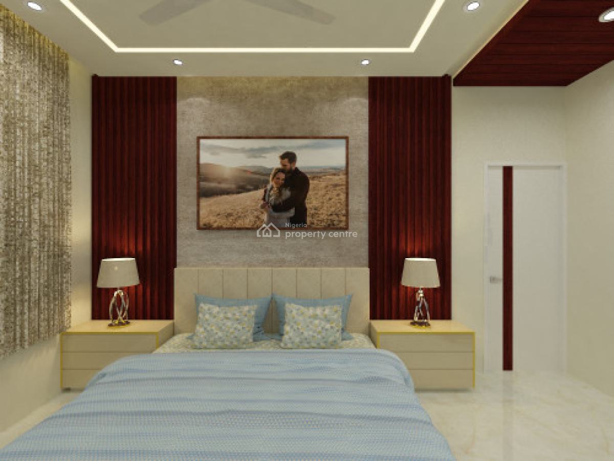 Luxury 3 Bedroom Detached Bungalow, Treasure Island Estate, Phase 1, Mowe Ofada, Ogun, Detached Bungalow for Sale