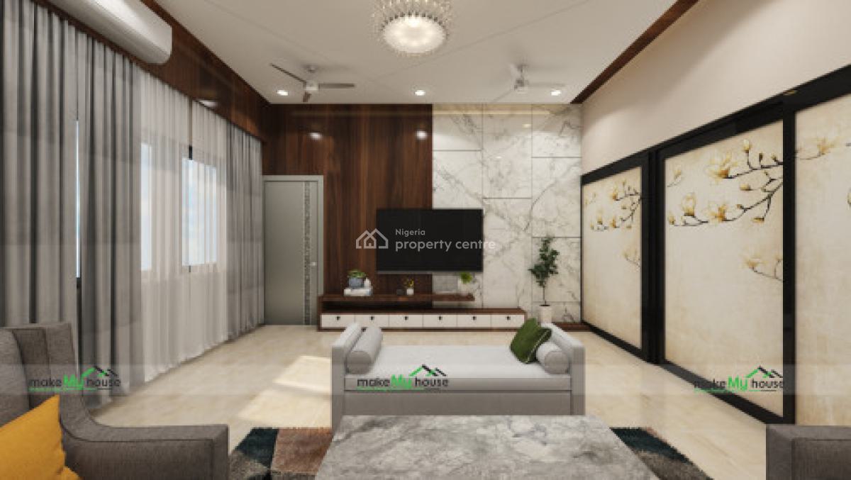 Luxury 3 Bedroom Detached Bungalow, Treasure Island Estate, Phase 1, Mowe Ofada, Ogun, Detached Bungalow for Sale