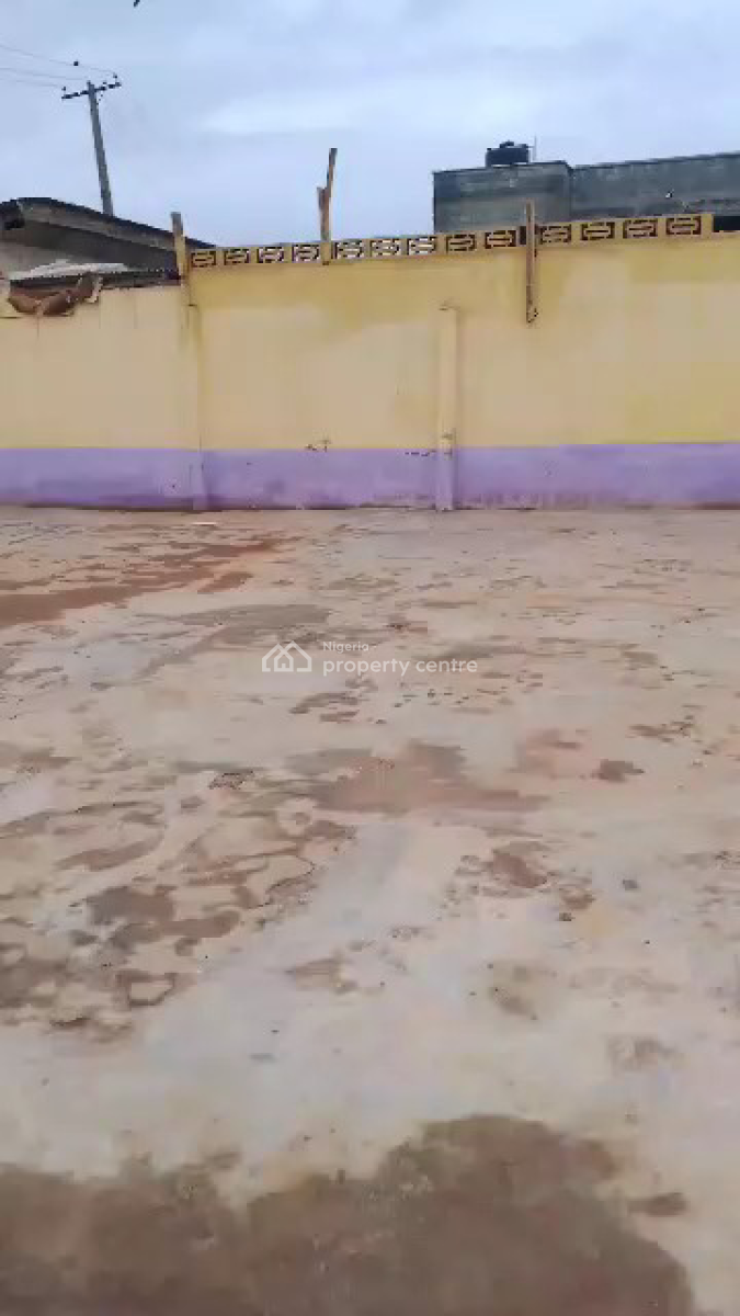 Approximately 400sqm Land, Close to Okunola Busstop, Egbeda, Alimosho, Lagos, Commercial Land for Rent