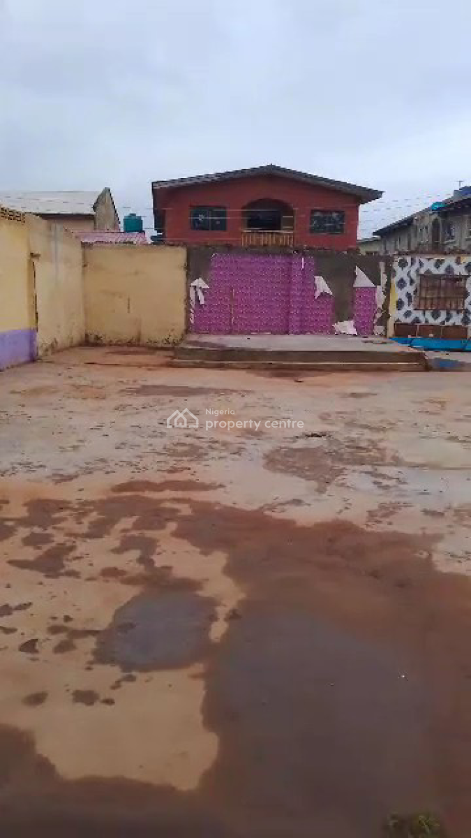 Approximately 400sqm Land, Close to Okunola Busstop, Egbeda, Alimosho, Lagos, Commercial Land for Rent