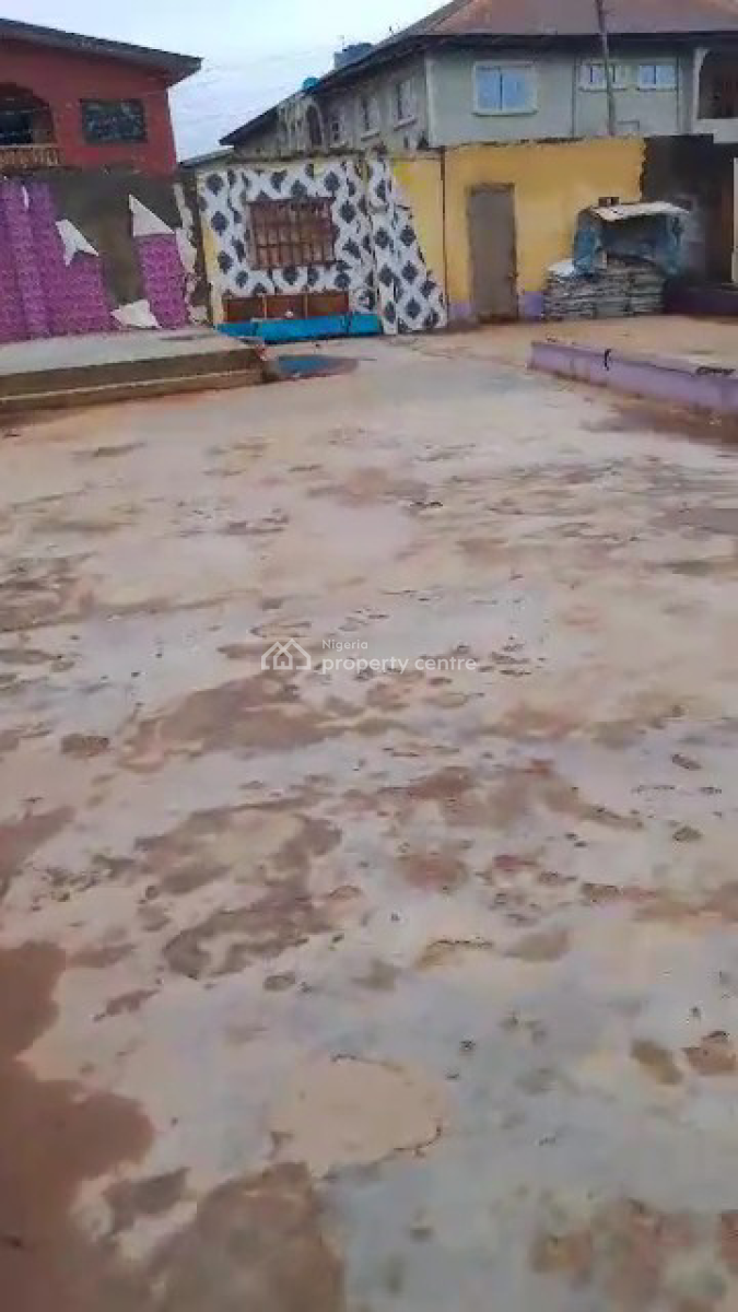 Approximately 400sqm Land, Close to Okunola Busstop, Egbeda, Alimosho, Lagos, Commercial Land for Rent