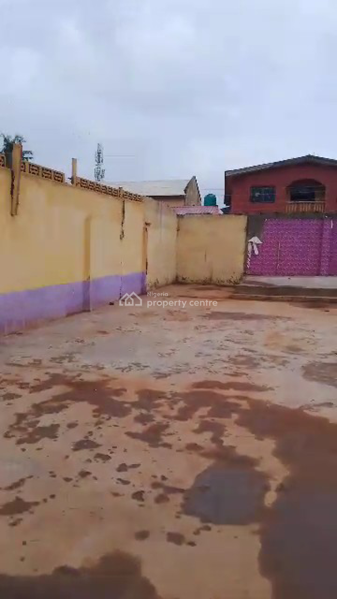 Approximately 400sqm Land, Close to Okunola Busstop, Egbeda, Alimosho, Lagos, Commercial Land for Rent