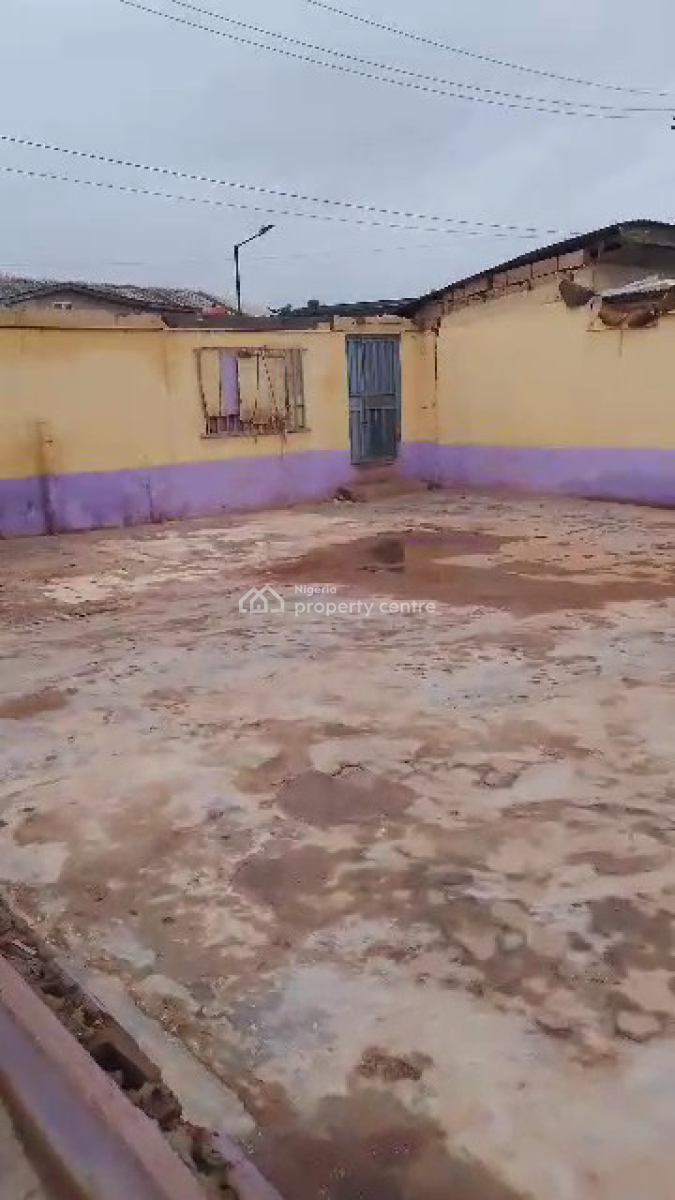 Approximately 400sqm Land, Close to Okunola Busstop, Egbeda, Alimosho, Lagos, Commercial Land for Rent