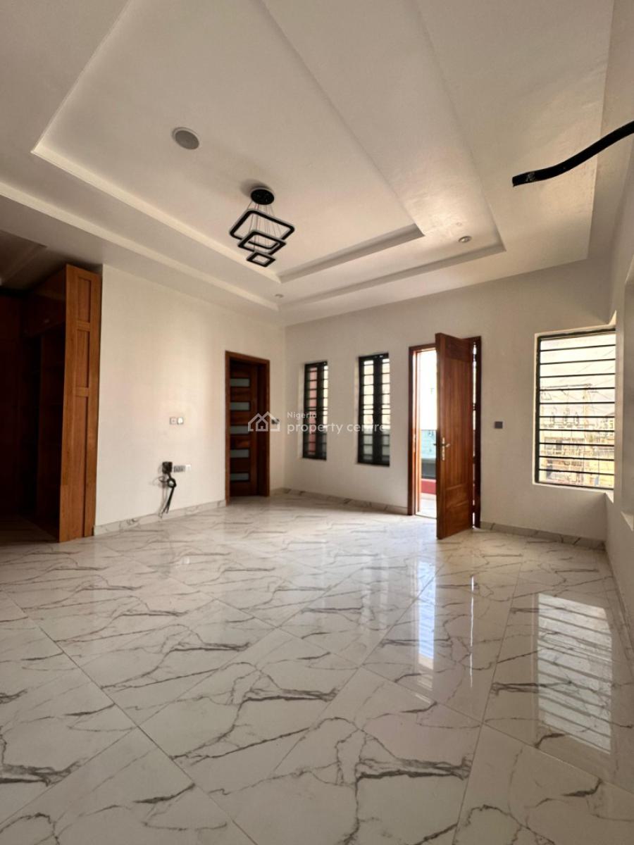 Brand New 4bedroom Semi-detached Duplex, Chevron, Lekki, Lagos, Semi-detached Duplex for Sale