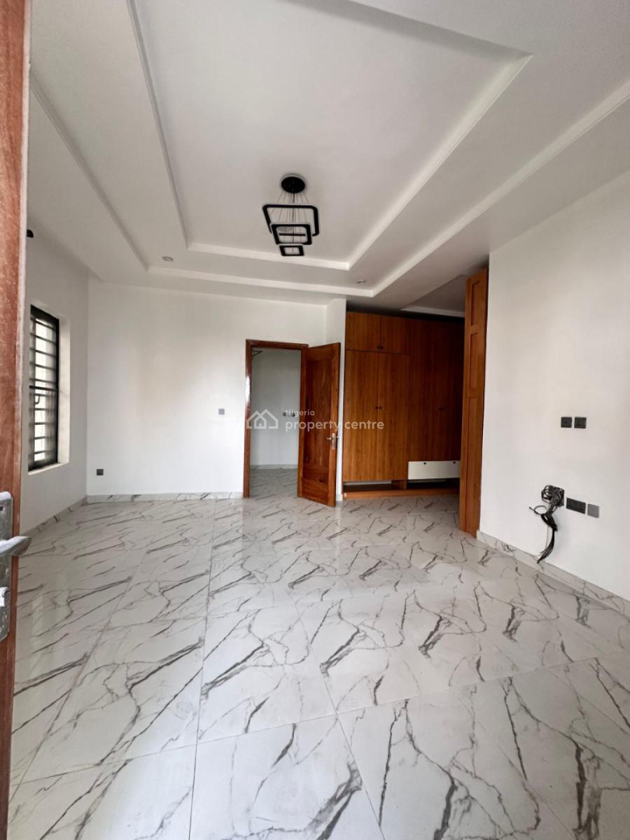 Brand New 4bedroom Semi-detached Duplex, Chevron, Lekki, Lagos, Semi-detached Duplex for Sale