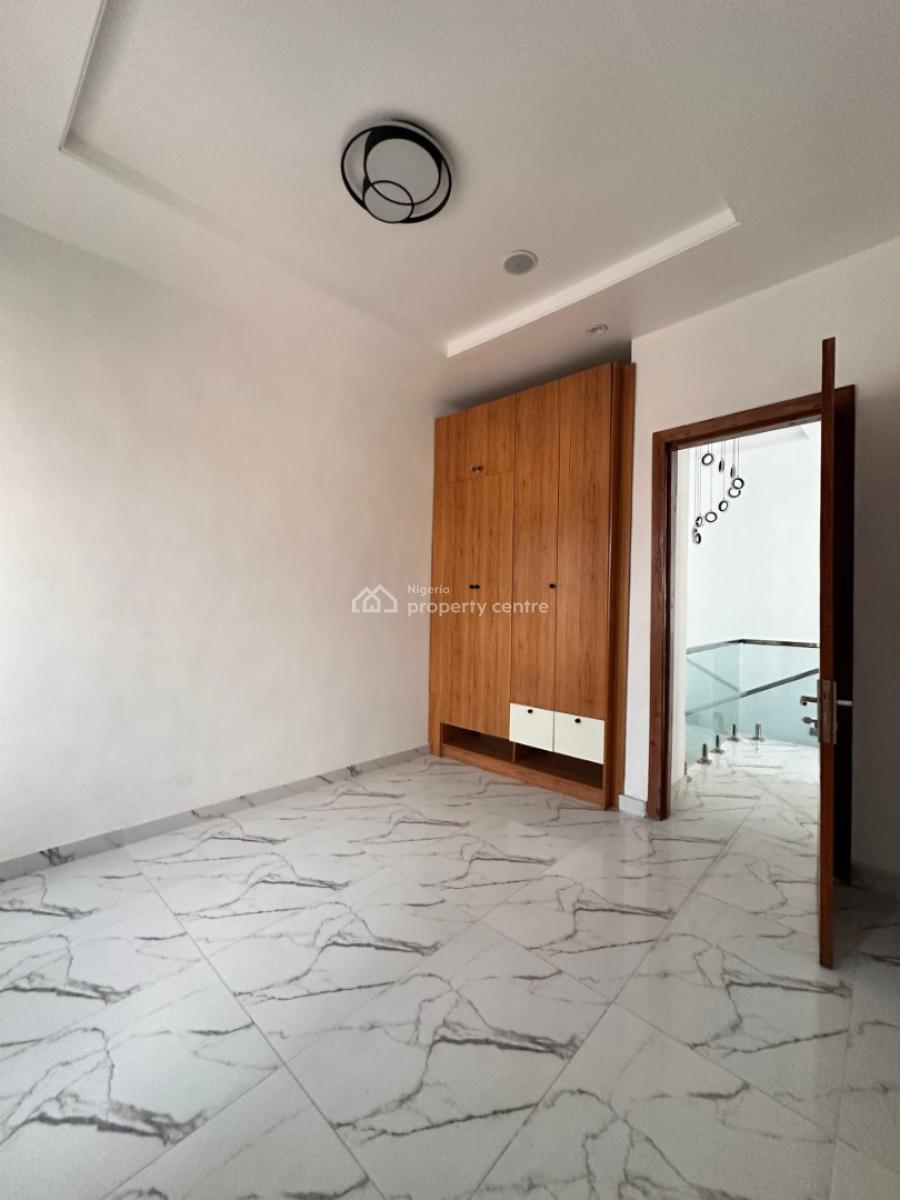 Brand New 4bedroom Semi-detached Duplex, Chevron, Lekki, Lagos, Semi-detached Duplex for Sale