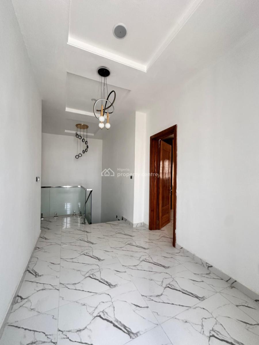 Brand New 4bedroom Semi-detached Duplex, Chevron, Lekki, Lagos, Semi-detached Duplex for Sale