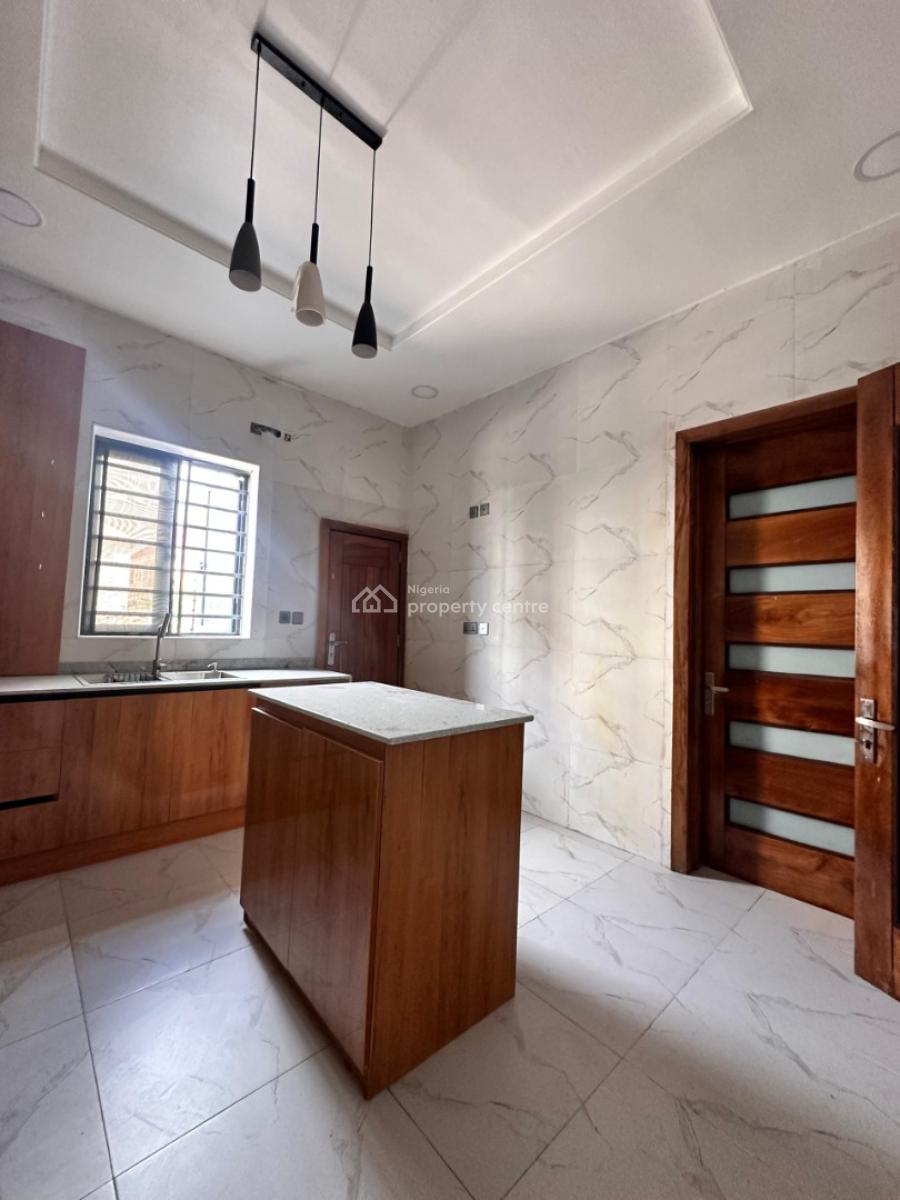 Brand New 4bedroom Semi-detached Duplex, Chevron, Lekki, Lagos, Semi-detached Duplex for Sale