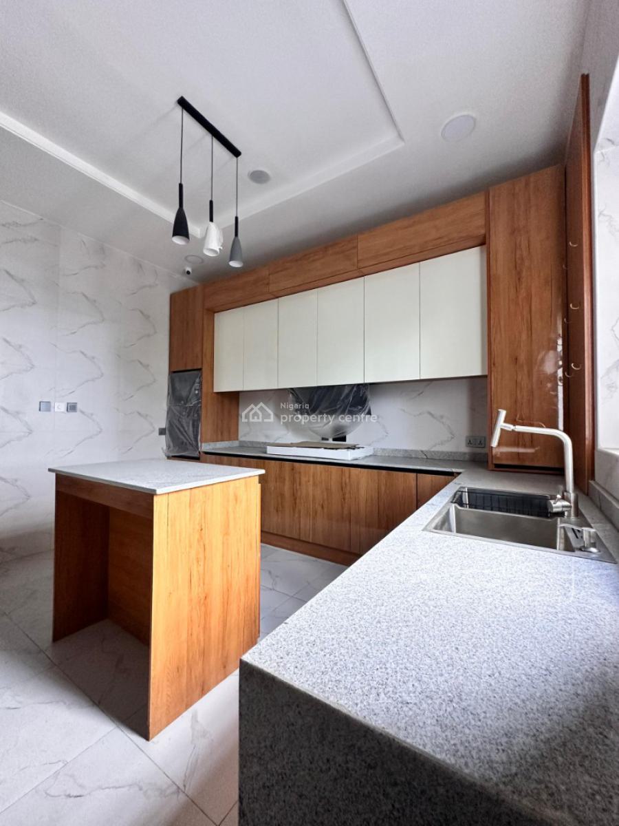 Brand New 4bedroom Semi-detached Duplex, Chevron, Lekki, Lagos, Semi-detached Duplex for Sale