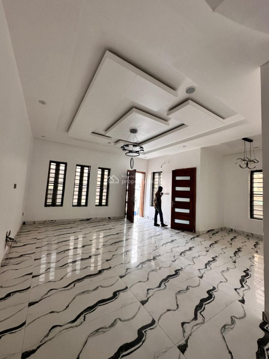 Brand New 4bedroom Semi-detached Duplex, Chevron, Lekki, Lagos, Semi-detached Duplex for Sale