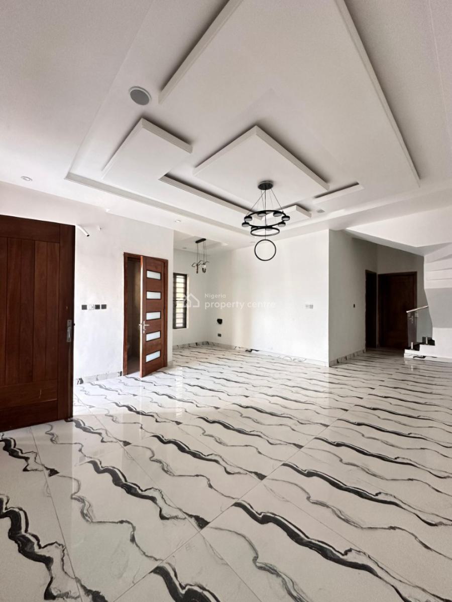 Brand New 4bedroom Semi-detached Duplex, Chevron, Lekki, Lagos, Semi-detached Duplex for Sale