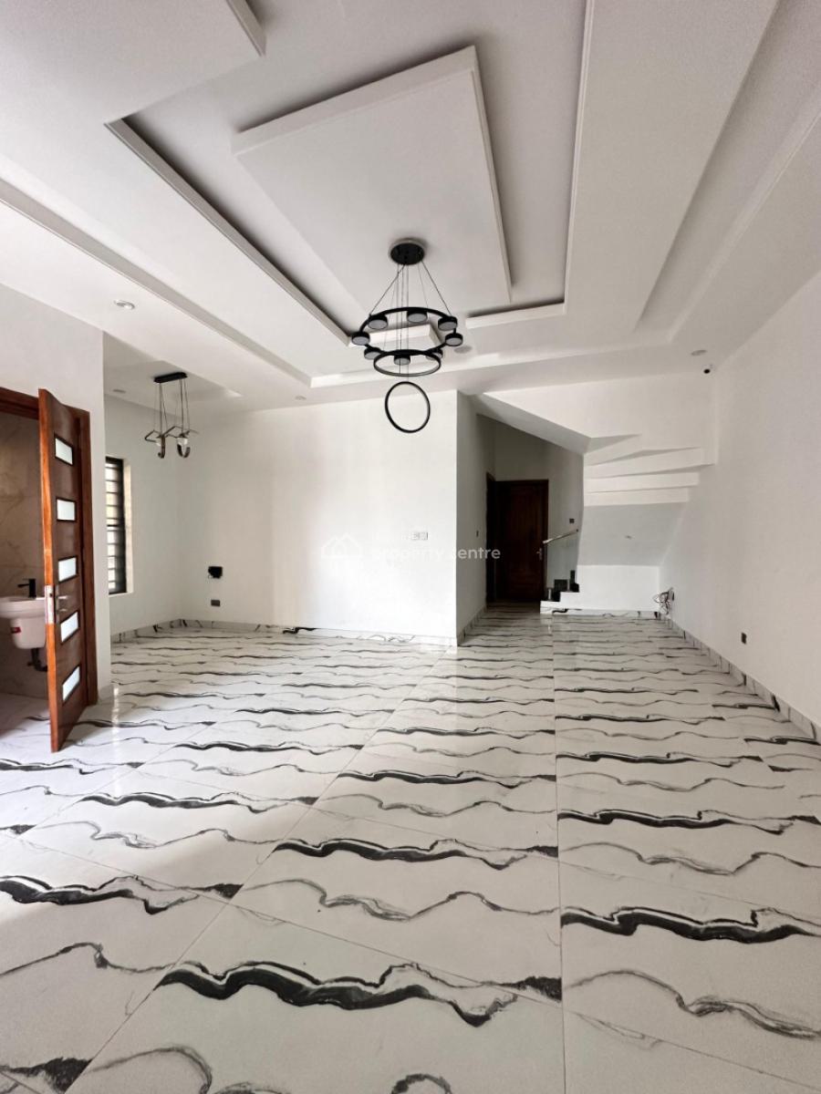 Brand New 4bedroom Semi-detached Duplex, Chevron, Lekki, Lagos, Semi-detached Duplex for Sale