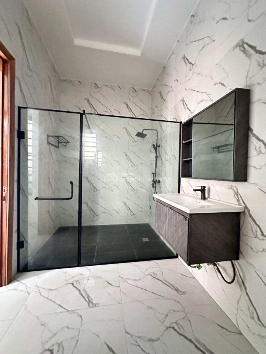 Brand New 4bedroom Semi-detached Duplex, Chevron, Lekki, Lagos, Semi-detached Duplex for Sale