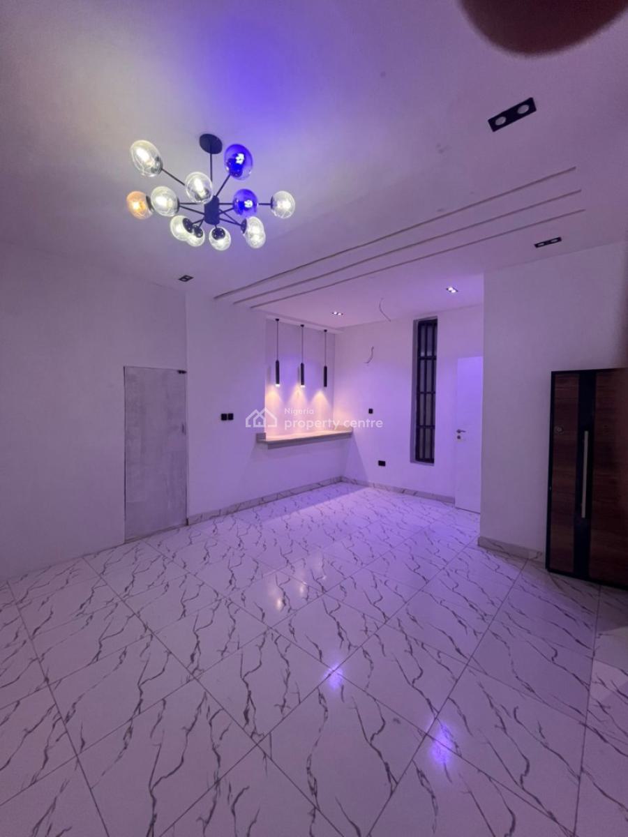 Brand New Massive Studio Apartment  in a Shared Duplex, Orchid Road, Lekki, Lagos, Self Contain (single Rooms) for Rent