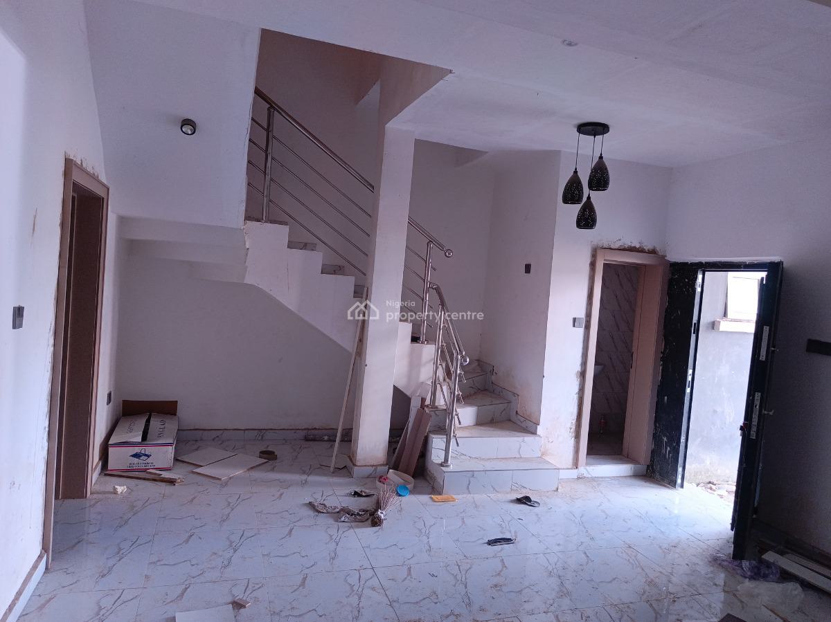 Brand New 2 Bedroom Terrace Duplex with Guest House, Life Camp By Ochacho Estate, Life Camp, Abuja, Terraced Duplex for Rent