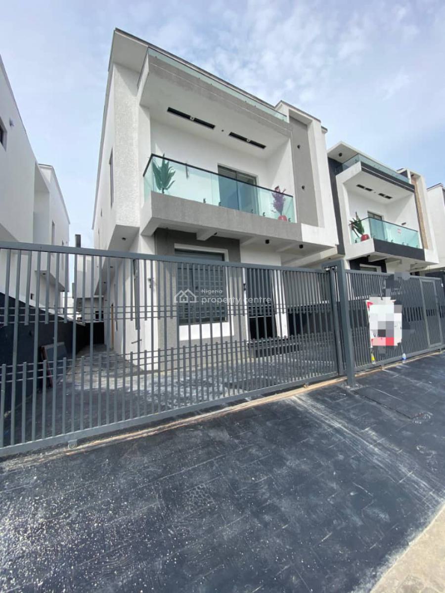 a Finely Built 4 Bedroom Fully Detached Duplex, Ajah, Lagos, Detached Duplex for Sale