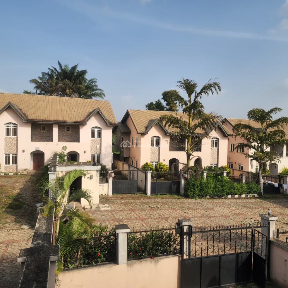 4 Bedroom Duplex with 12 Unit of Service Apartment & 16 Room Hotel, Jericho Gra, Ibadan, Oyo, Block of Flats for Sale