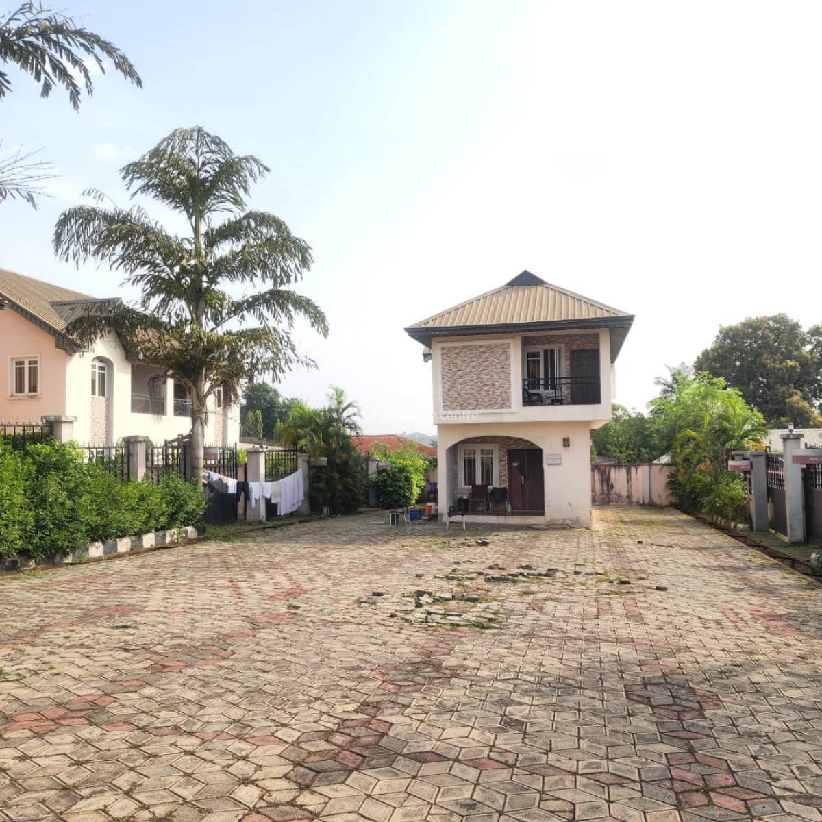 4 Bedroom Duplex with 12 Unit of Service Apartment & 16 Room Hotel, Jericho Gra, Ibadan, Oyo, Block of Flats for Sale