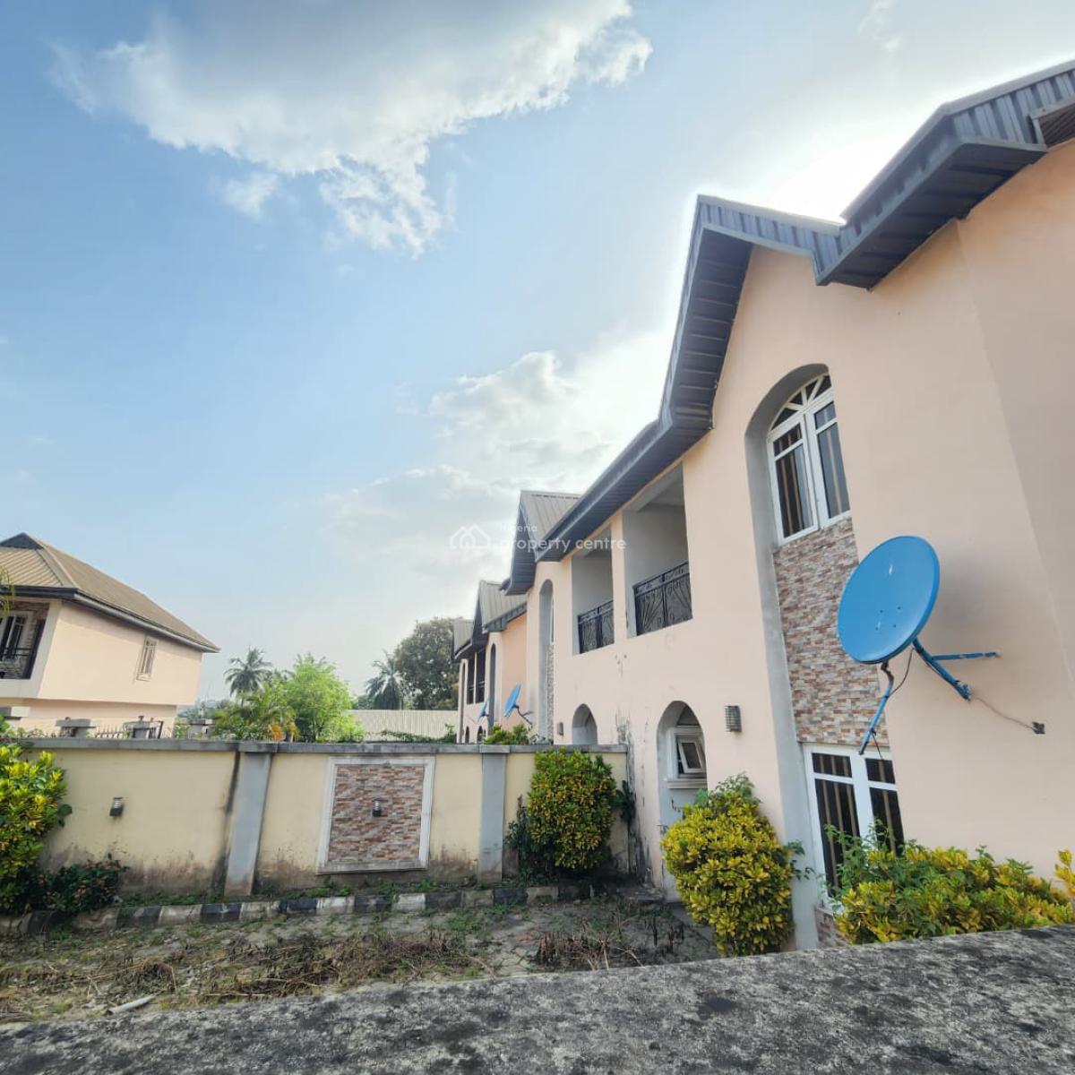 4 Bedroom Duplex with 12 Unit of Service Apartment & 16 Room Hotel, Jericho Gra, Ibadan, Oyo, Block of Flats for Sale