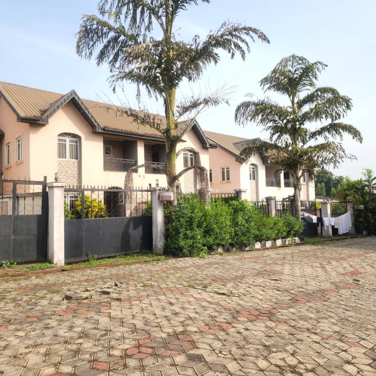 4 Bedroom Duplex with 12 Unit of Service Apartment & 16 Room Hotel, Jericho Gra, Ibadan, Oyo, Block of Flats for Sale