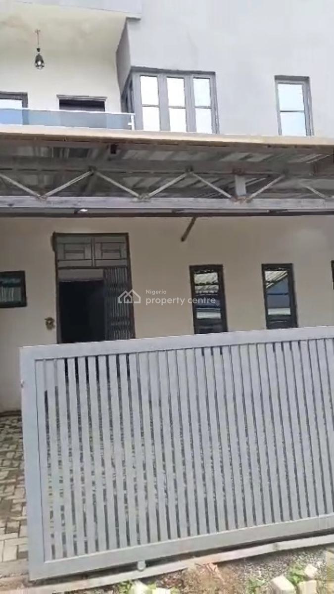 Newly Built 3 Bedroom Terrace Duplex  with Bq, Kabusa, Abuja, Terraced Duplex for Rent