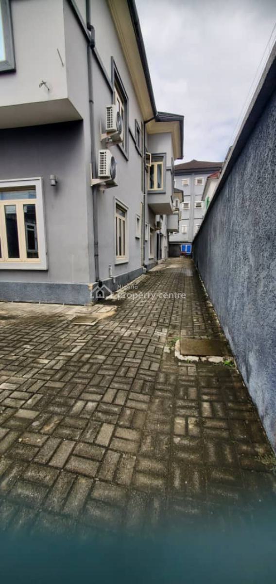 Ground Floor 2bedroom Flat, Osapa, Lekki, Lagos, Flat / Apartment for Rent