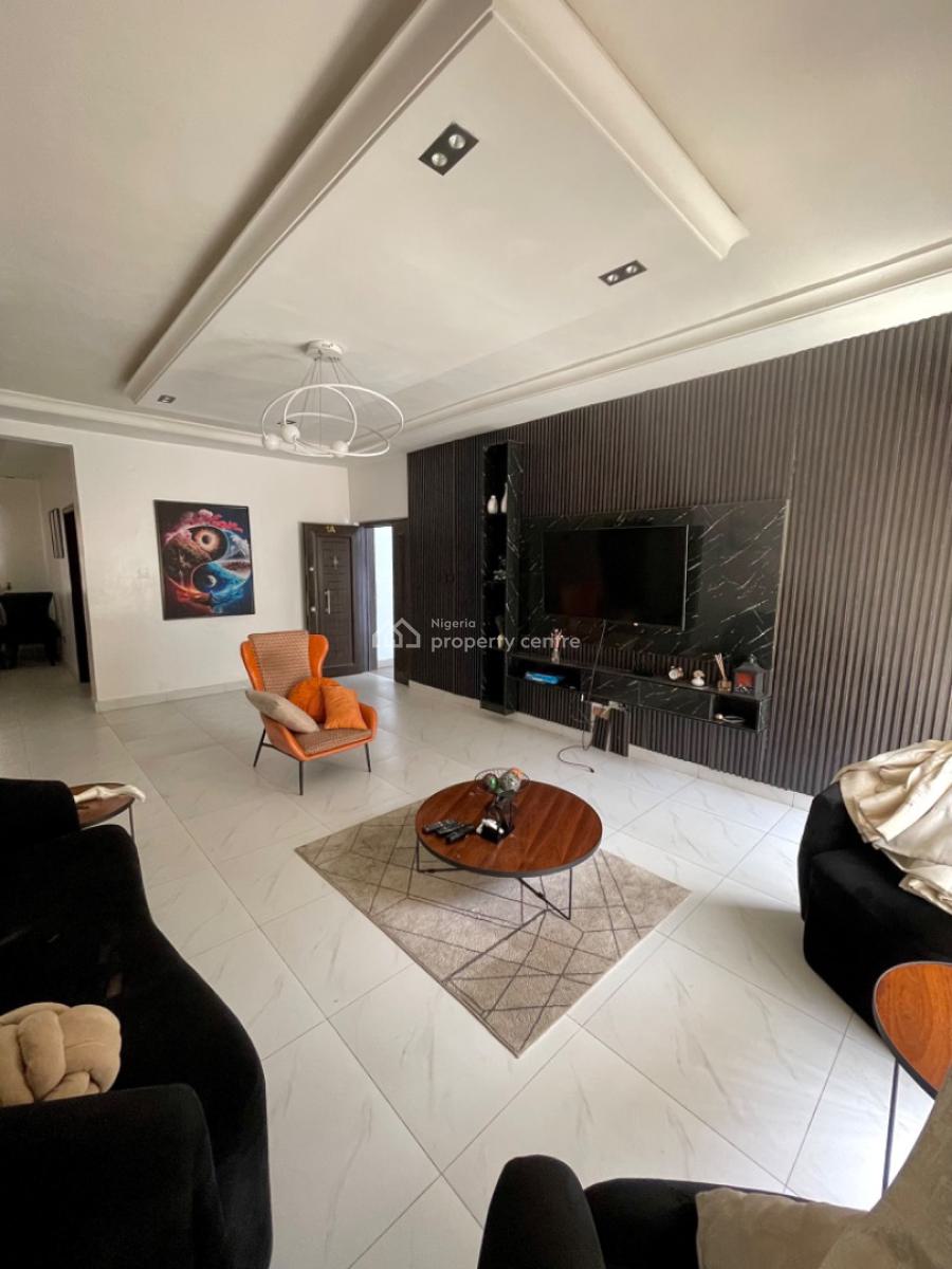 Furnished 2 Bedroom Apartment, Salem, Ikate, Lekki, Lagos, Flat / Apartment for Rent