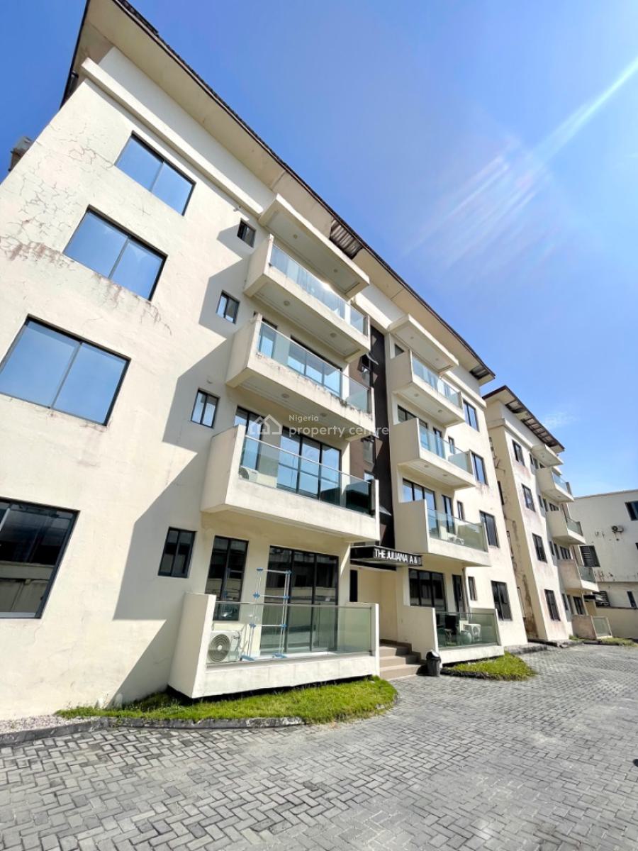 Furnished 2 Bedroom Apartment, Salem, Ikate, Lekki, Lagos, Flat / Apartment for Rent