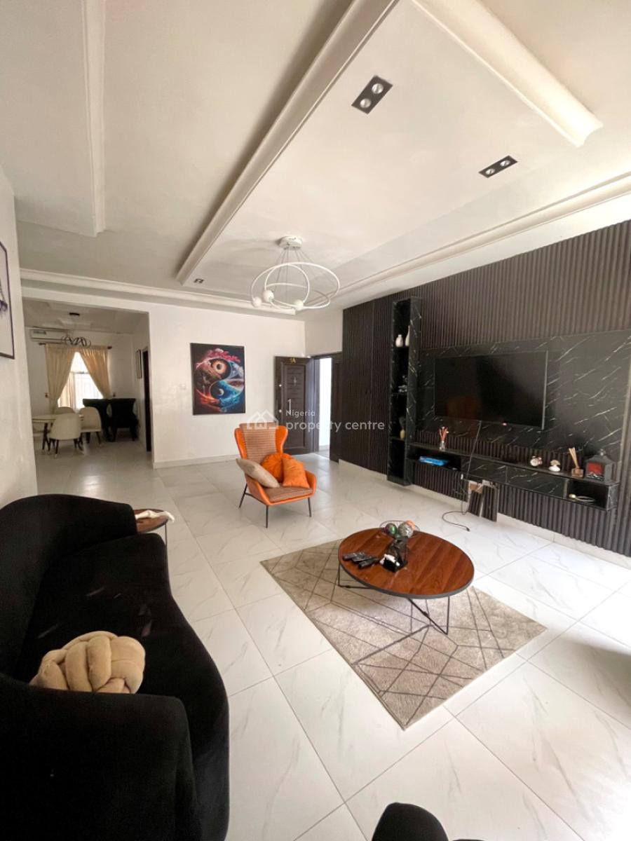 Furnished 2 Bedroom Apartment, Salem, Ikate, Lekki, Lagos, Flat / Apartment for Rent