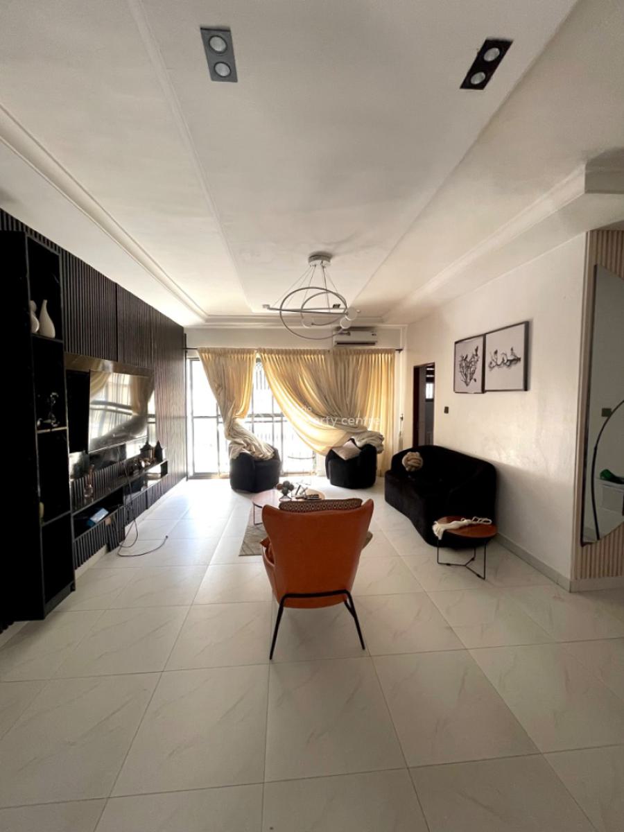 Furnished 2 Bedroom Apartment, Salem, Ikate, Lekki, Lagos, Flat / Apartment for Rent