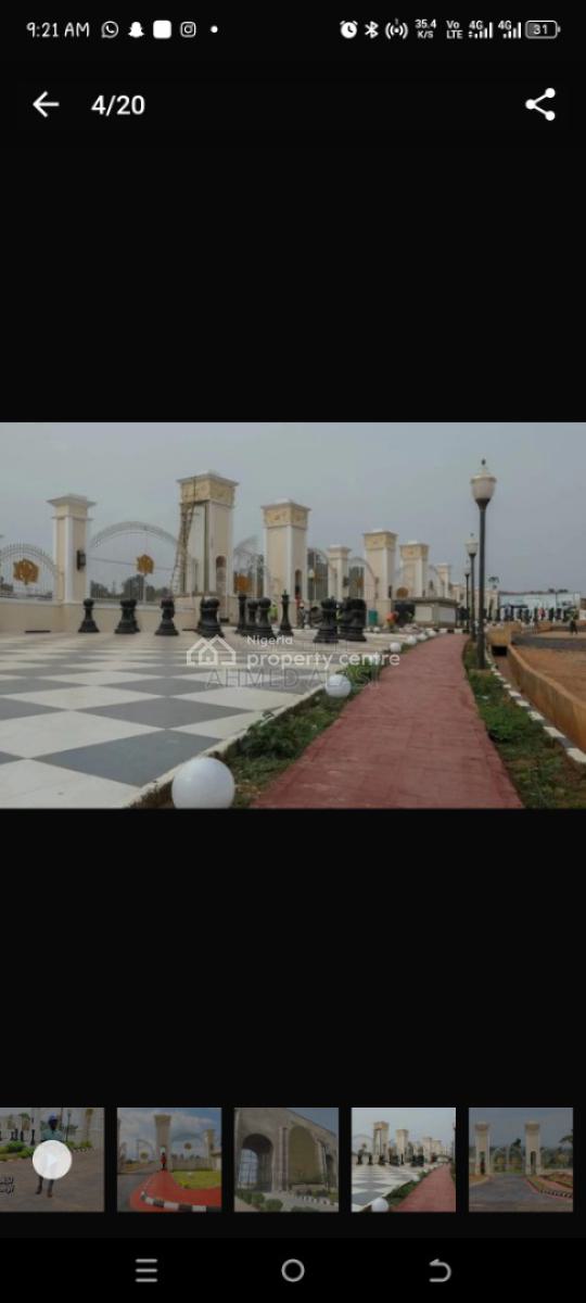 Adron London Park and Gardens, Adron London Park and Gardens, Akufo, Ologuneru/apete Axis, Ibadan, Oyo, Residential Land for Sale