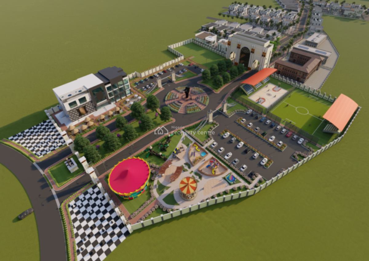 Adron London Park and Gardens, Adron London Park and Gardens, Akufo, Ologuneru/apete Axis, Ibadan, Oyo, Residential Land for Sale