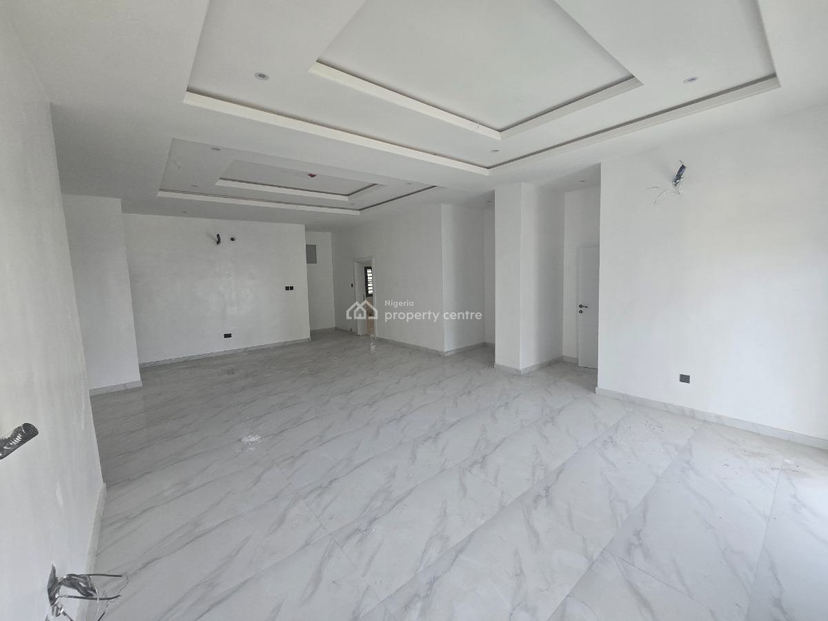  Newly Build Service 3-bedroom Flat Apartment Plus Bq, Off Freedom Way, Lekki Phase 1, Lekki, Lagos, Flat / Apartment for Rent