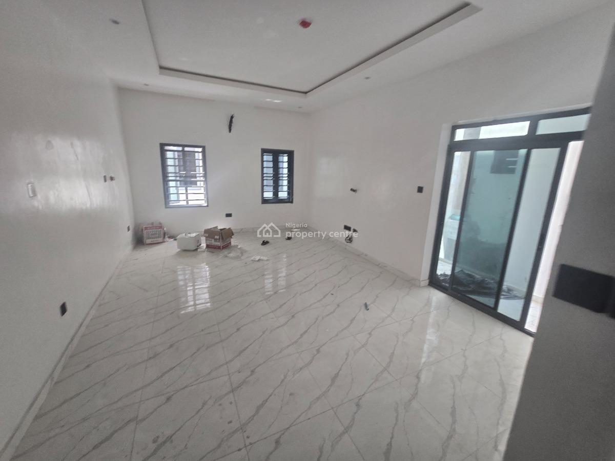  Newly Build Service 3-bedroom Flat Apartment Plus Bq, Off Freedom Way, Lekki Phase 1, Lekki, Lagos, Flat / Apartment for Rent